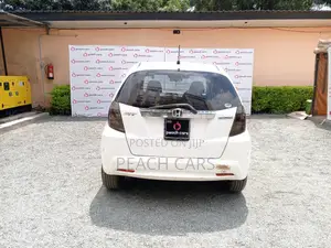 Honda Fit 2013 White