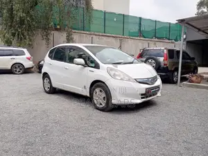 Honda Fit 2013 White