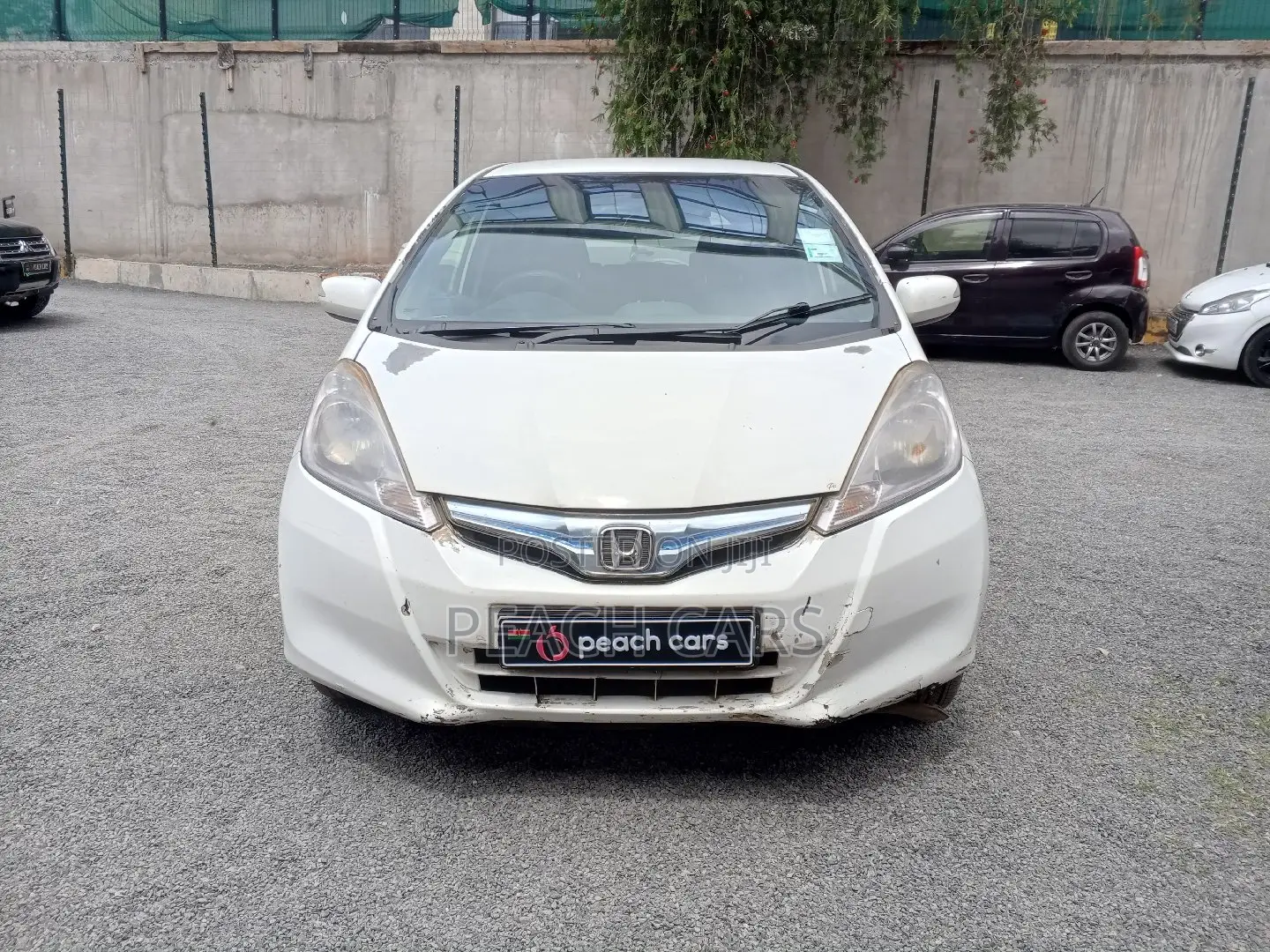 Honda Fit 2013 White