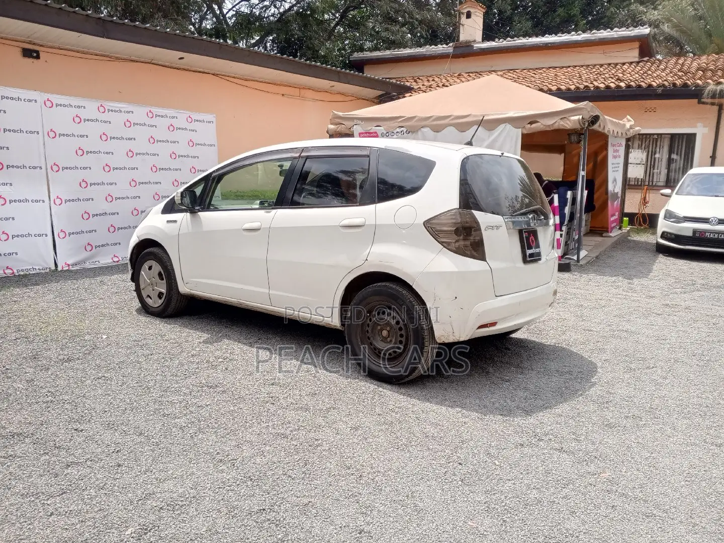 Honda Fit 2013 White