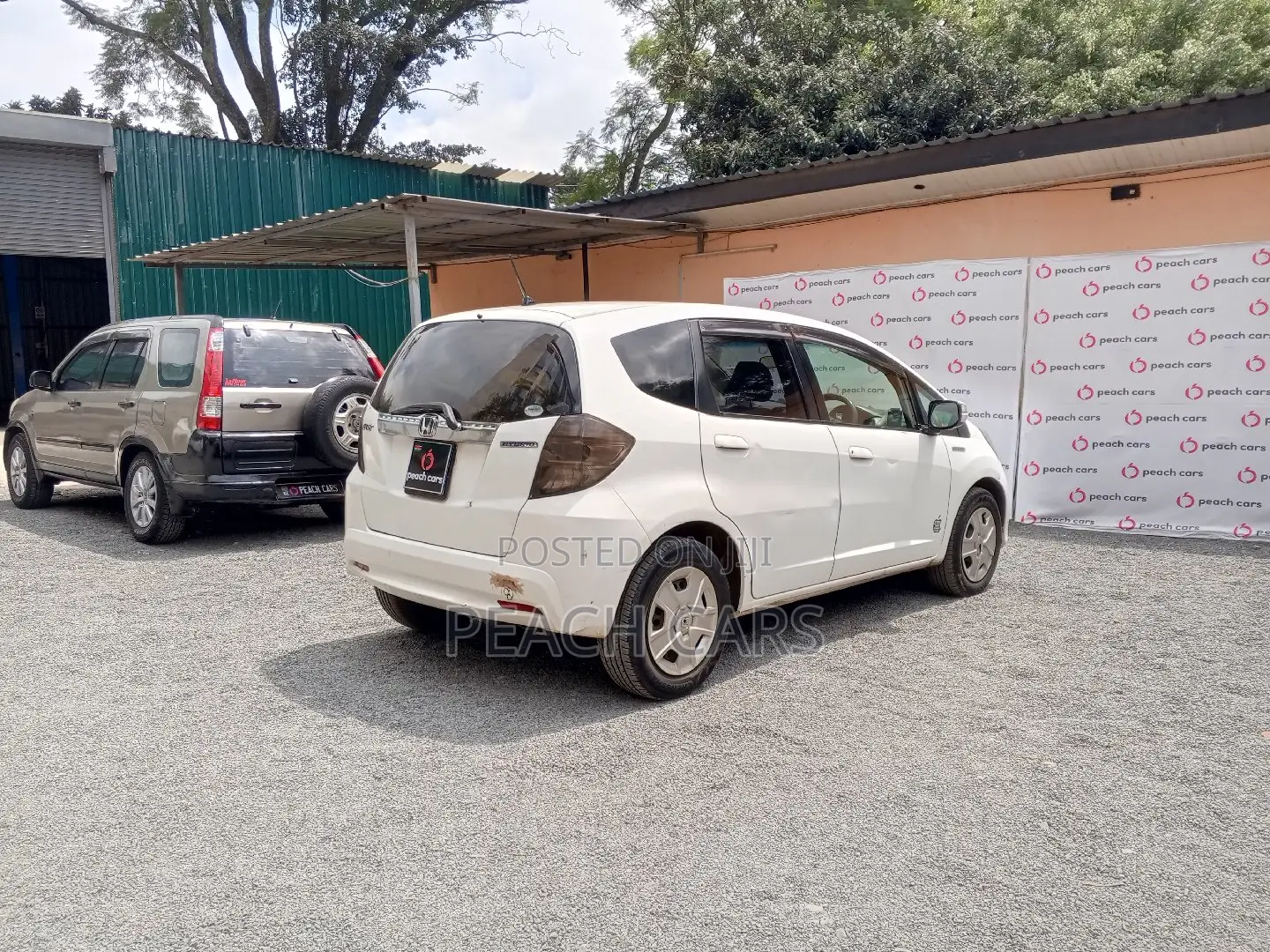 Honda Fit 2013 White
