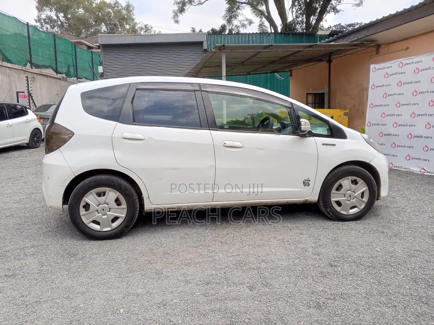 Honda Fit 2013 White