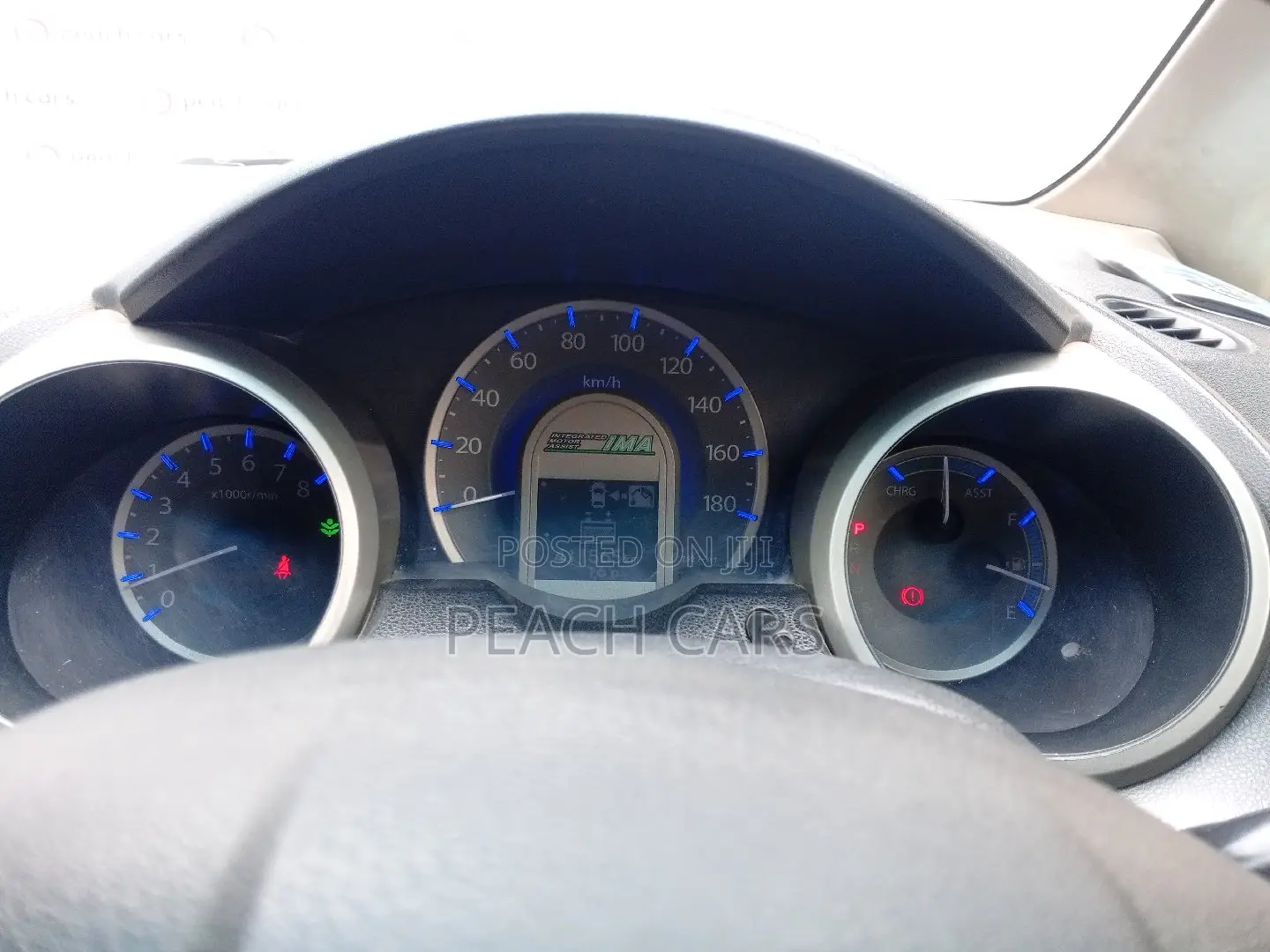 Honda Fit 2013 White
