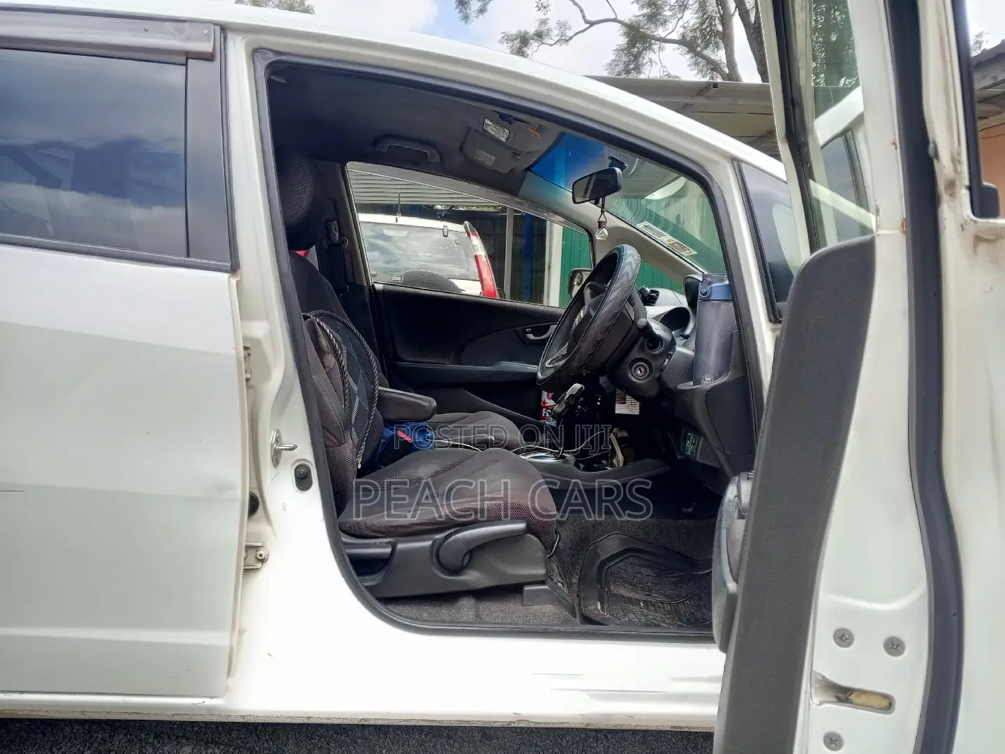 Honda Fit 2013 White