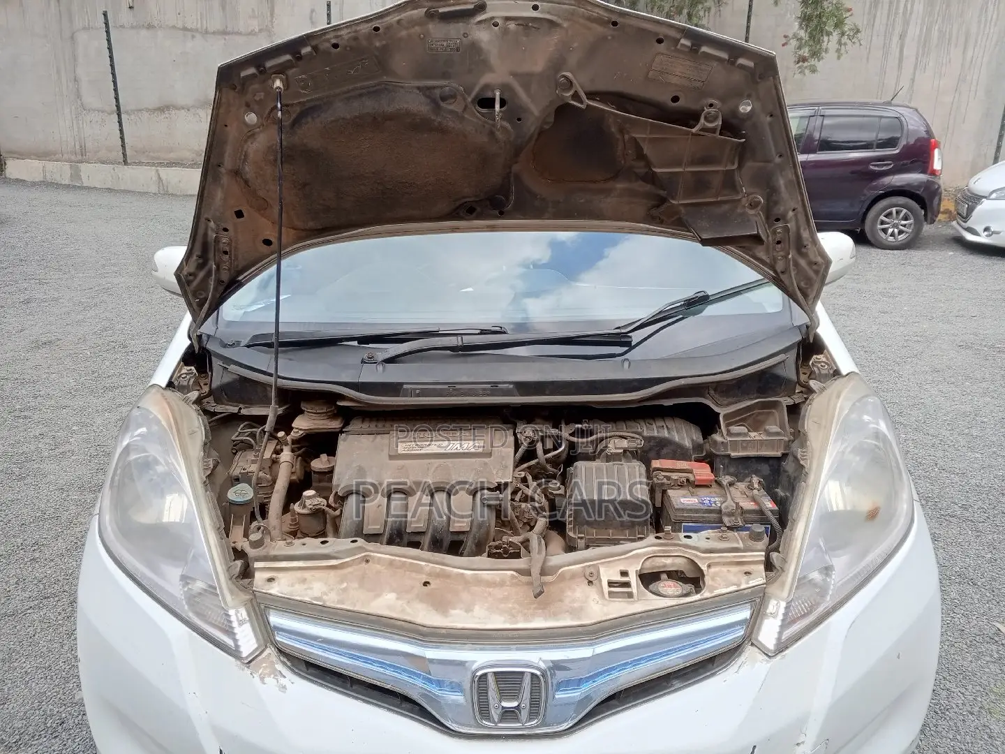 Honda Fit 2013 White