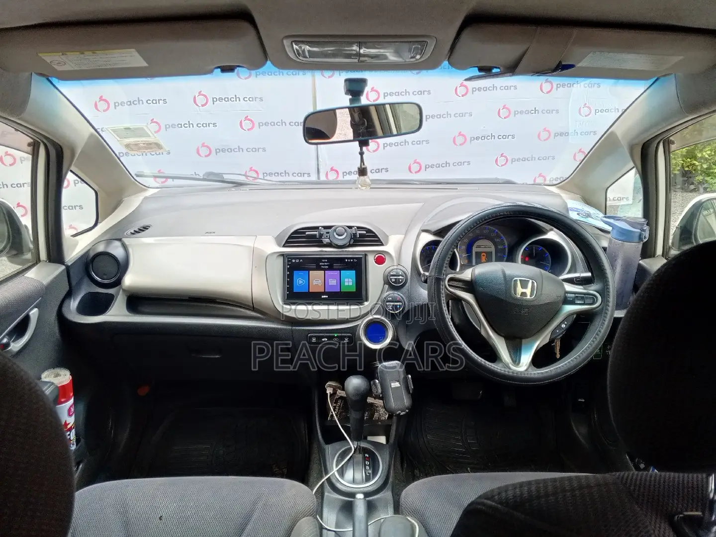 Honda Fit 2013 White