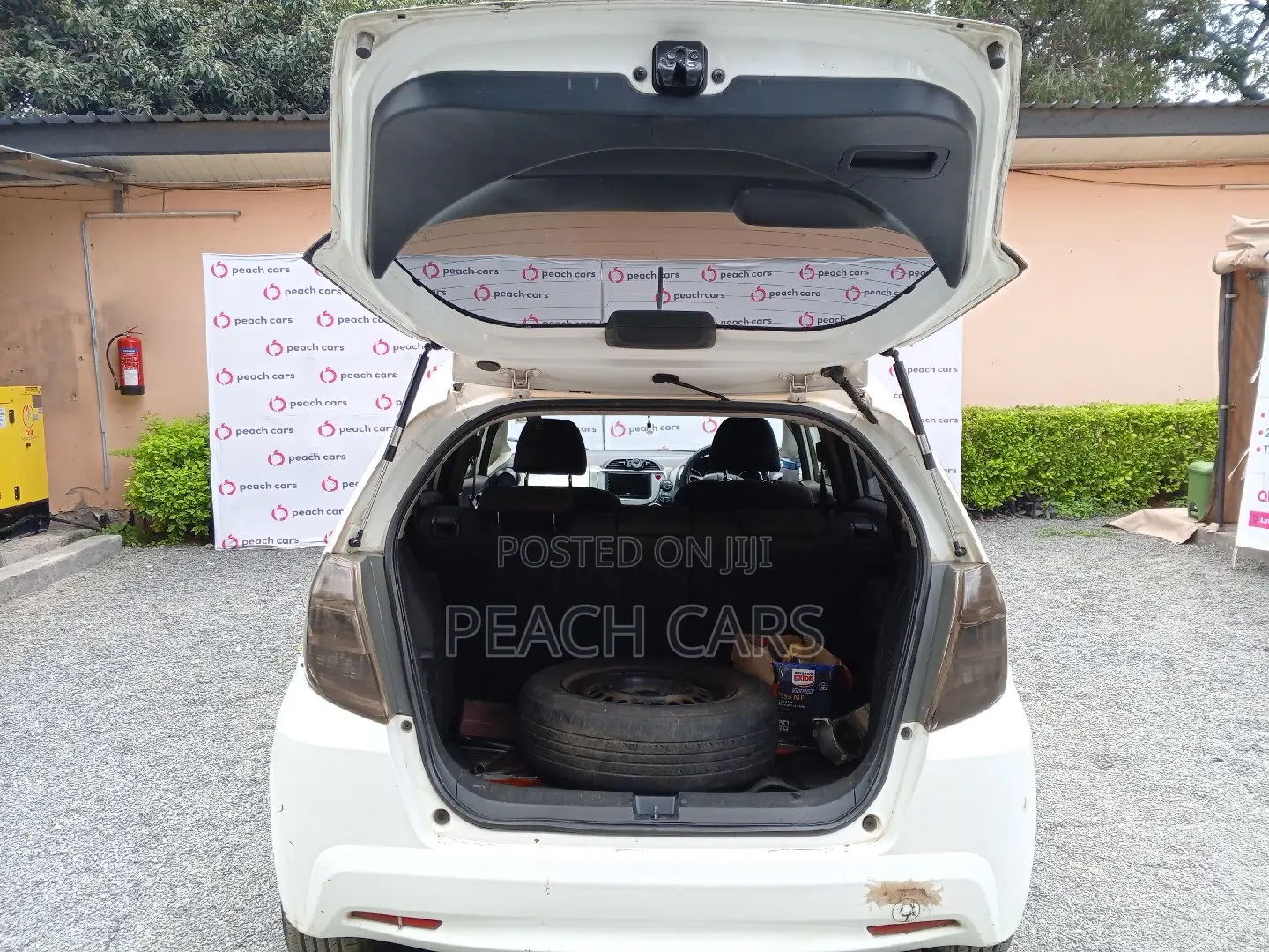 Honda Fit 2013 White
