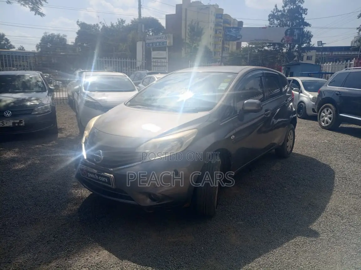 Nissan Note 2014 Black