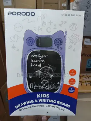 This Is a Porodo Kids Drawing Writing Board.