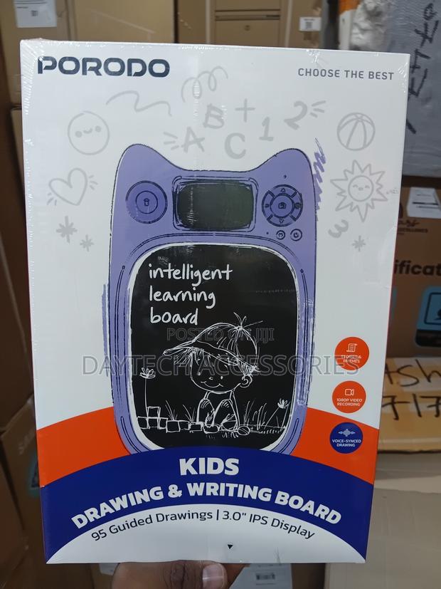 This Is a Porodo Kids Drawing Writing Board. - thumbnail 3