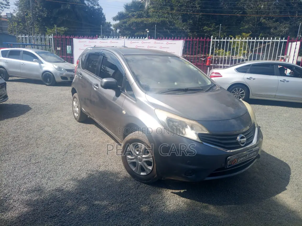 Nissan Note 2014 Black