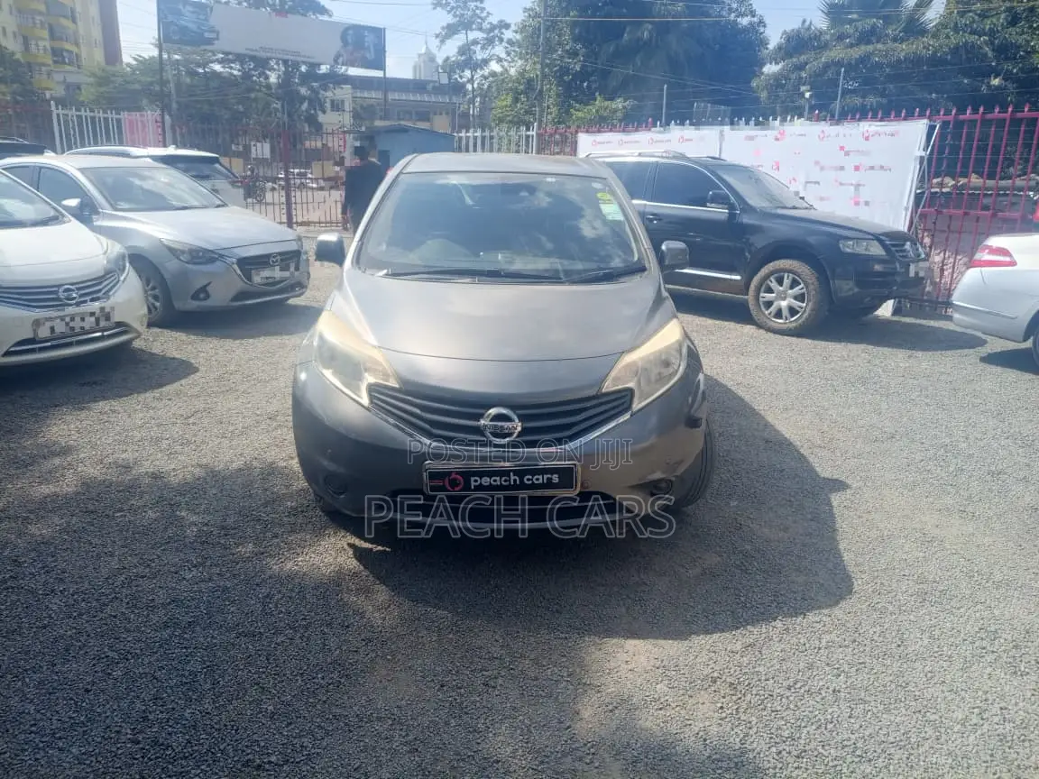 Nissan Note 2014 Black