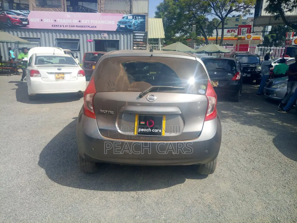 Nissan Note 2014 Black