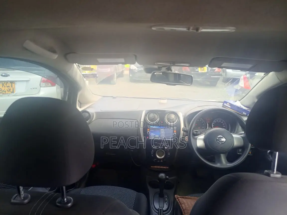 Nissan Note 2014 Black