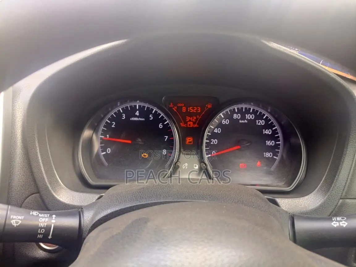Nissan Note 2014 Black