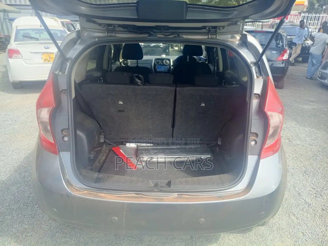 Nissan Note 2014 Black