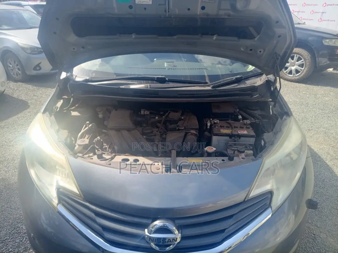 Nissan Note 2014 Black