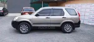 Honda CR-V 2005 Silver