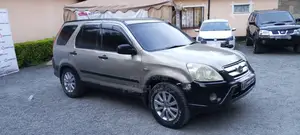 Honda CR-V 2005 Silver