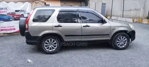 Honda CR-V 2005 Silver