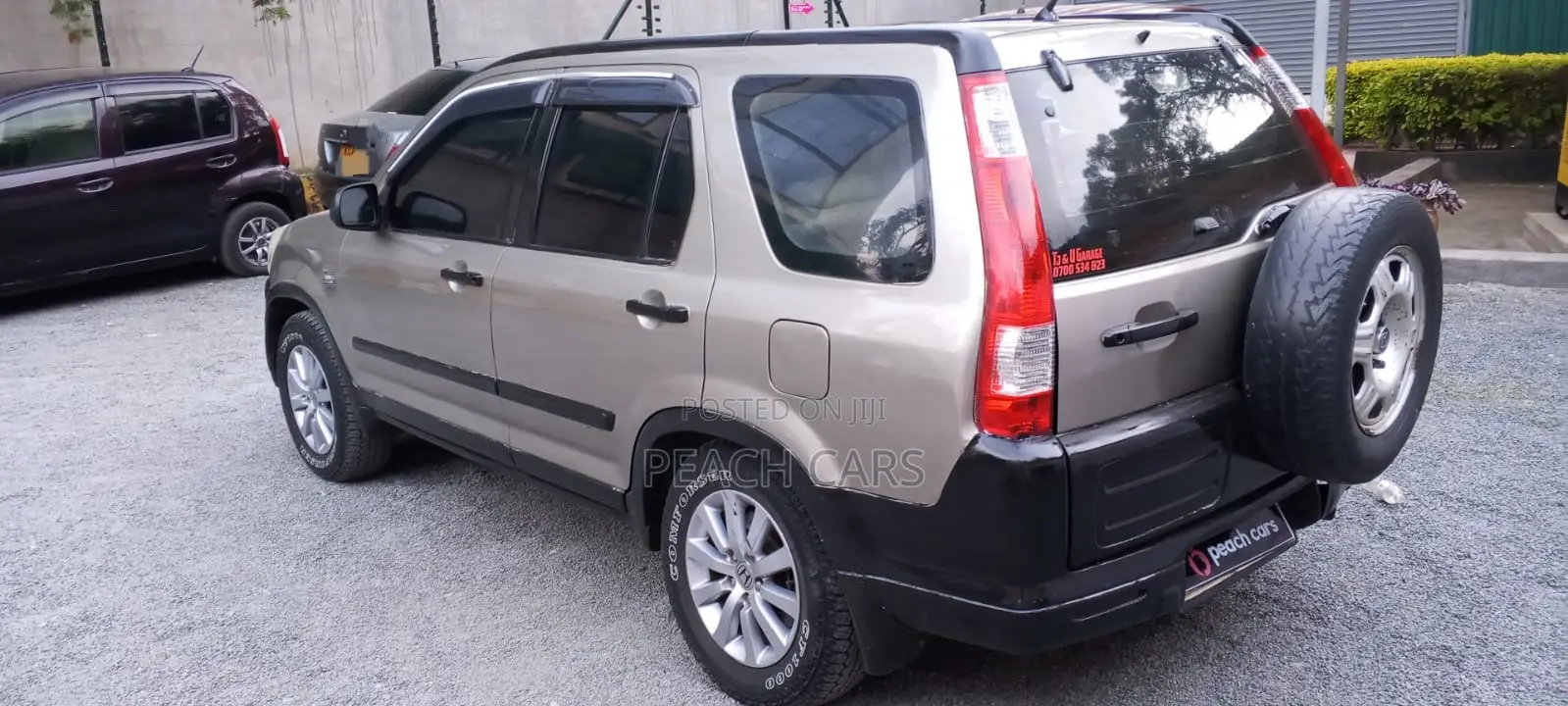 Honda CR-V 2005 Silver
