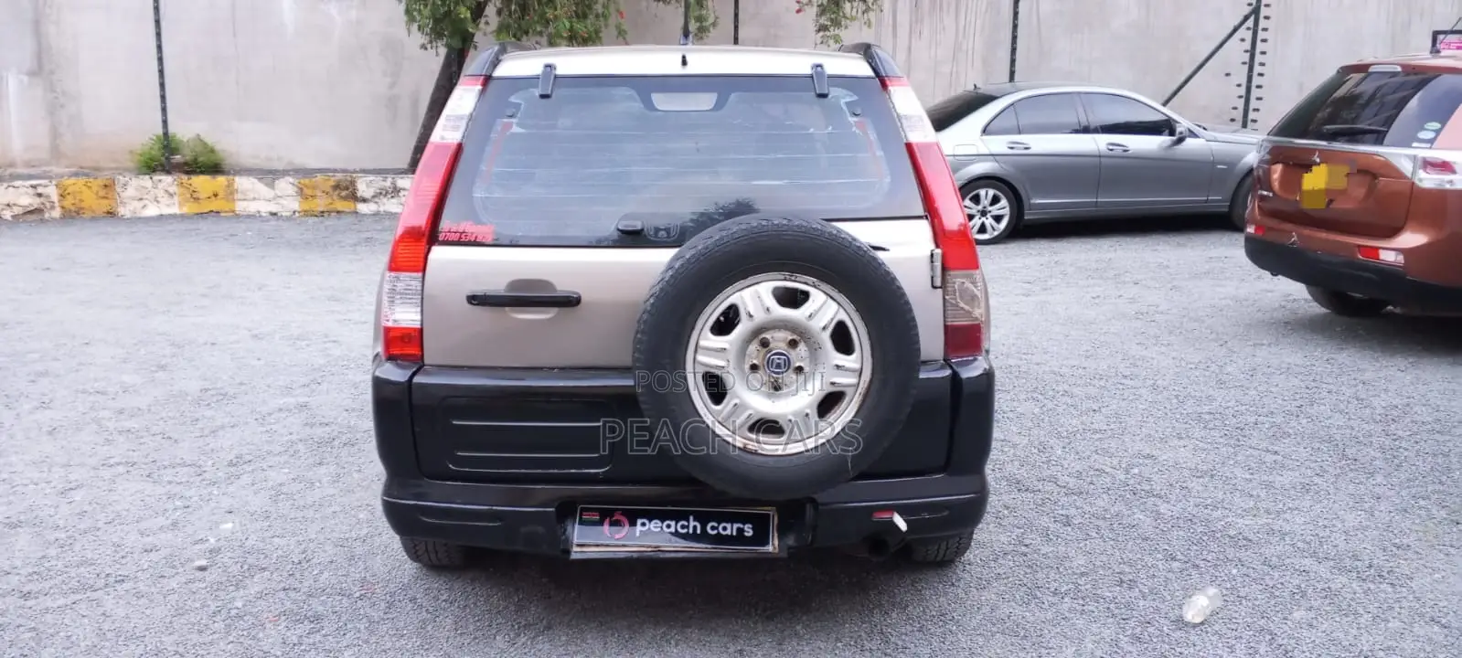 Honda CR-V 2005 Silver