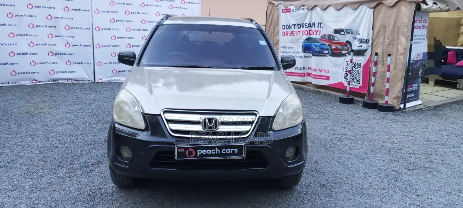 Honda CR-V 2005 Silver