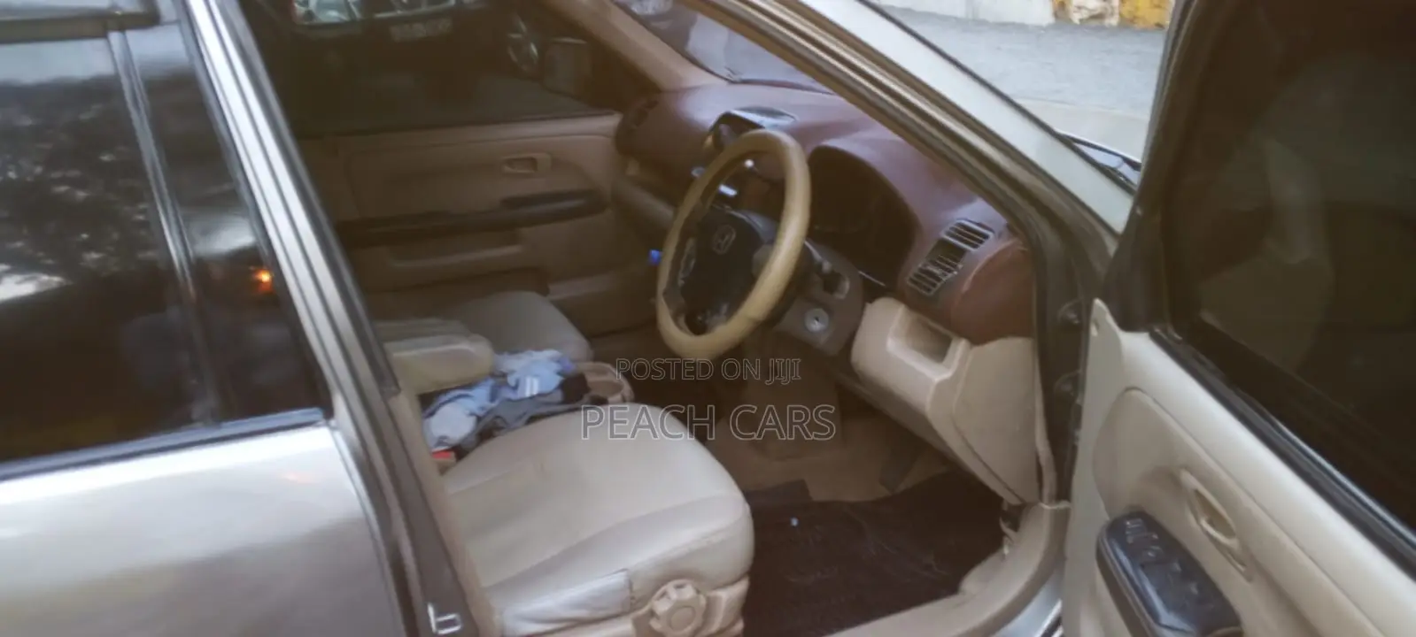 Honda CR-V 2005 Silver