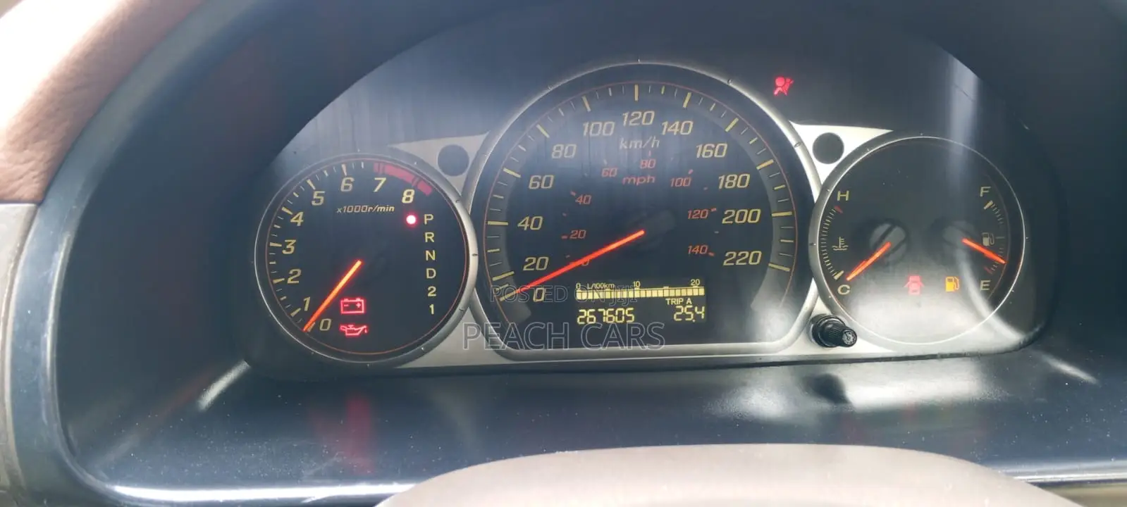 Honda CR-V 2005 Silver
