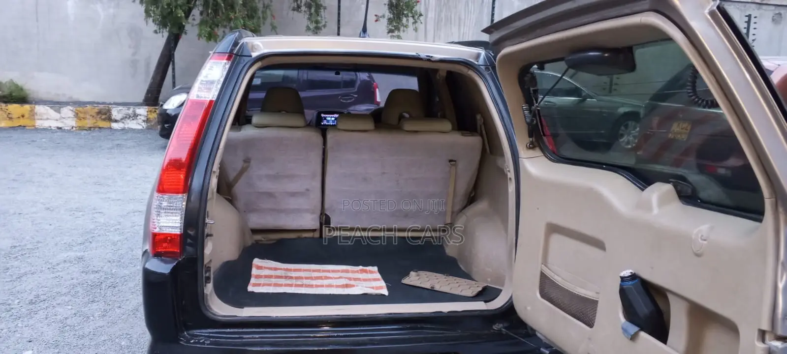 Honda CR-V 2005 Silver