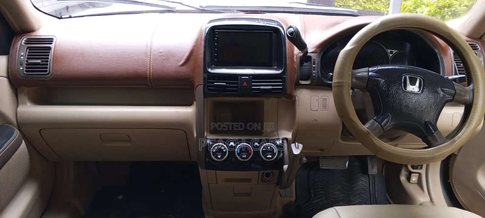 Honda CR-V 2005 Silver