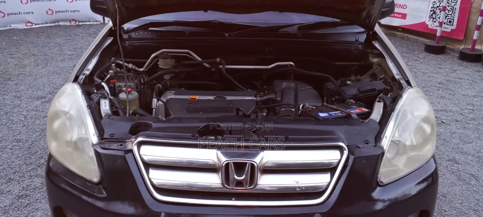 Honda CR-V 2005 Silver
