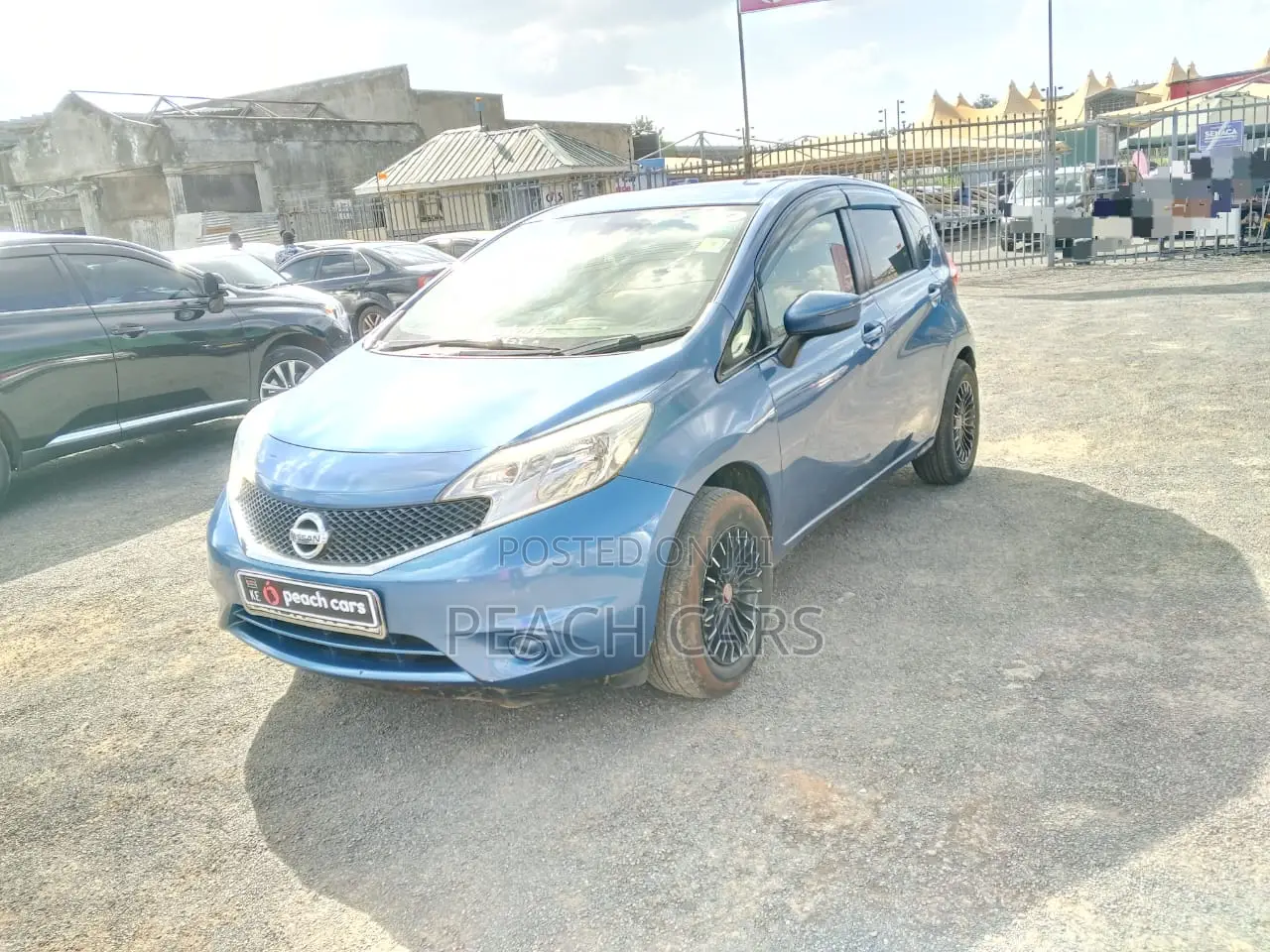 Nissan Note 2016 Blue