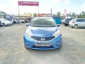 Nissan Note 2016 Blue