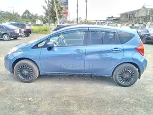 Nissan Note 2016 Blue