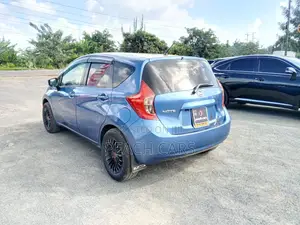 Nissan Note 2016 Blue