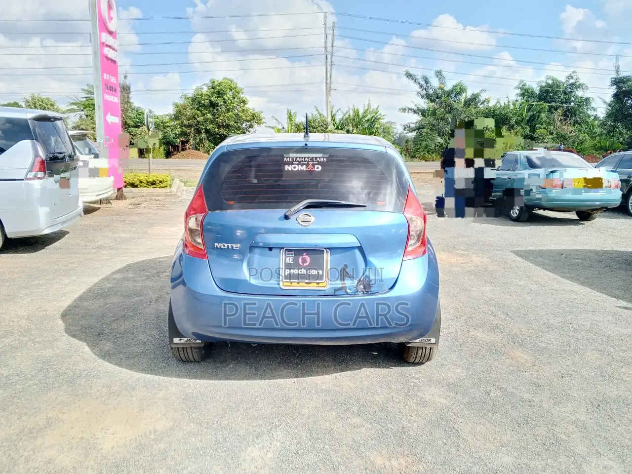 Nissan Note 2016 Blue