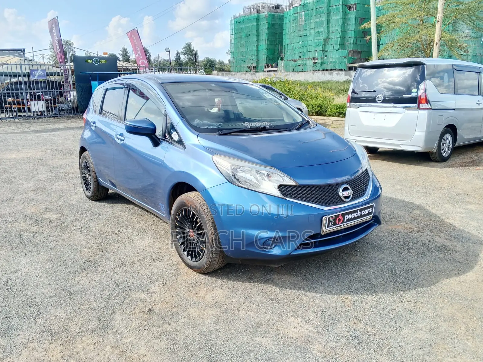 Nissan Note 2016 Blue