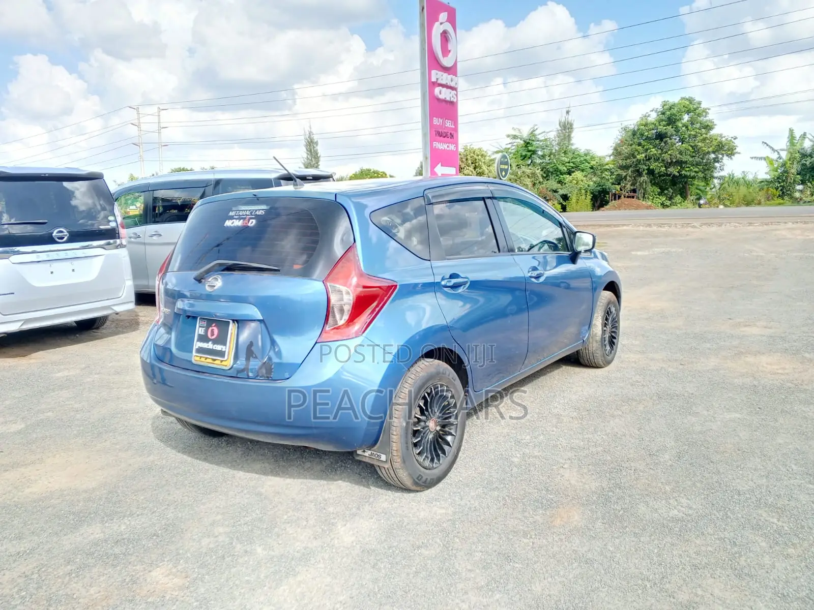 Nissan Note 2016 Blue
