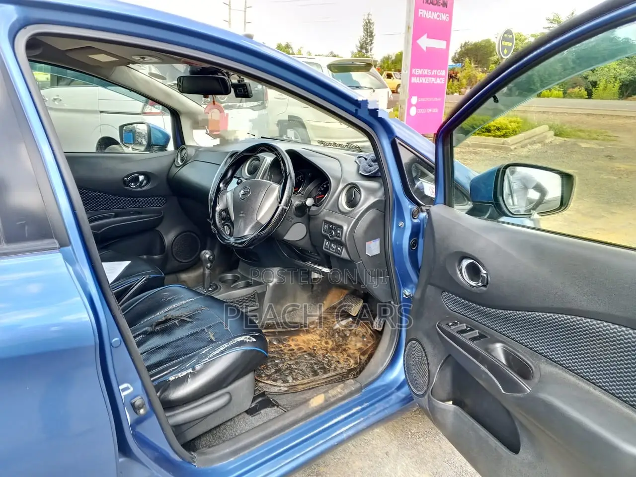 Nissan Note 2016 Blue