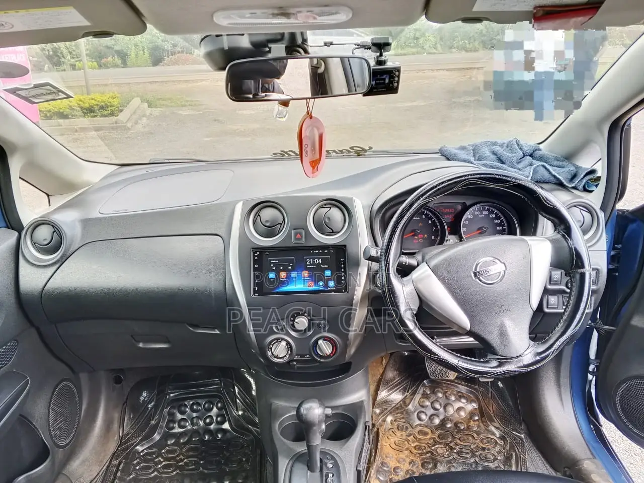 Nissan Note 2016 Blue