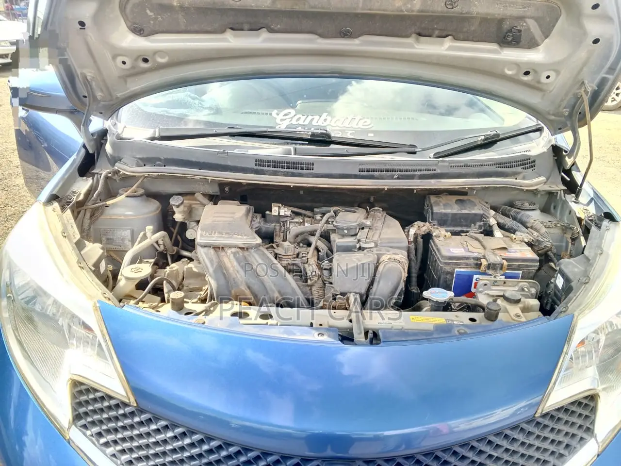 Nissan Note 2016 Blue