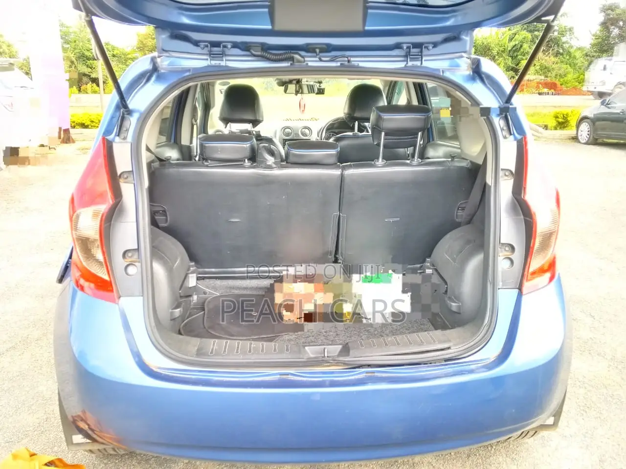 Nissan Note 2016 Blue