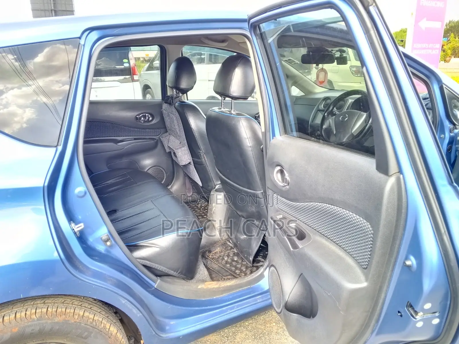 Nissan Note 2016 Blue