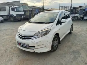 Nissan Note 2014 White