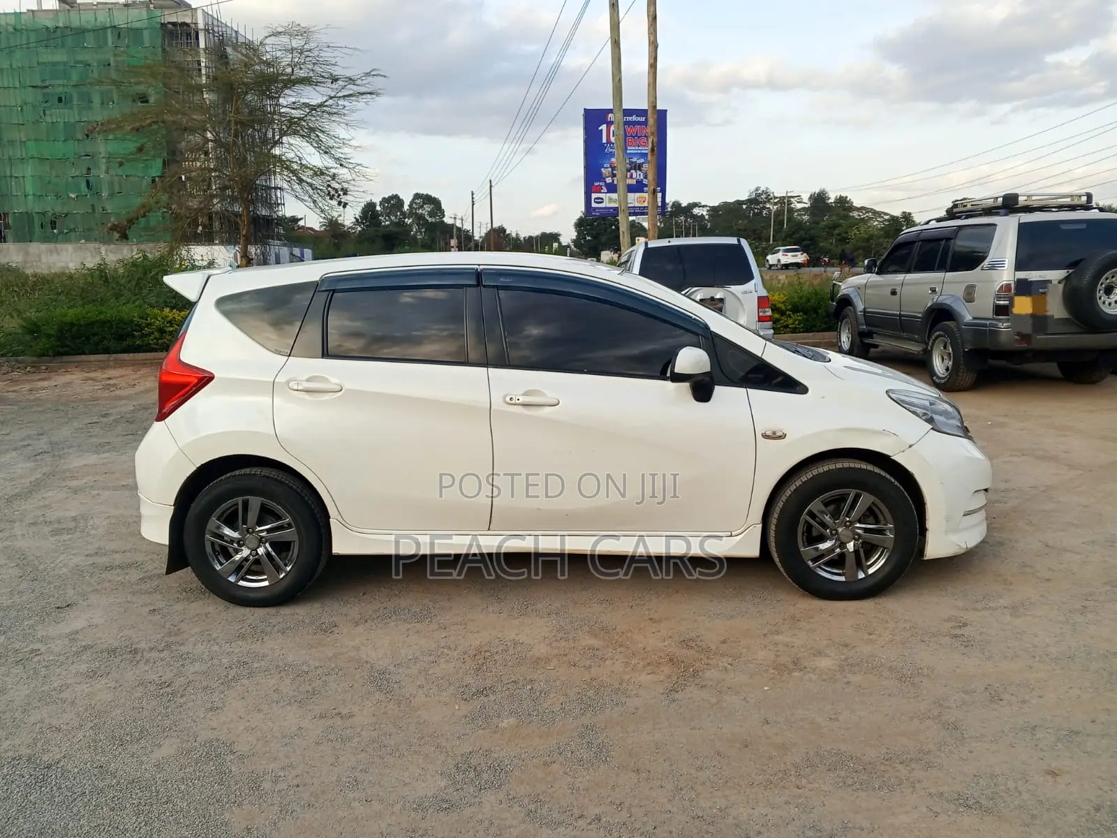 Nissan Note 2014 White