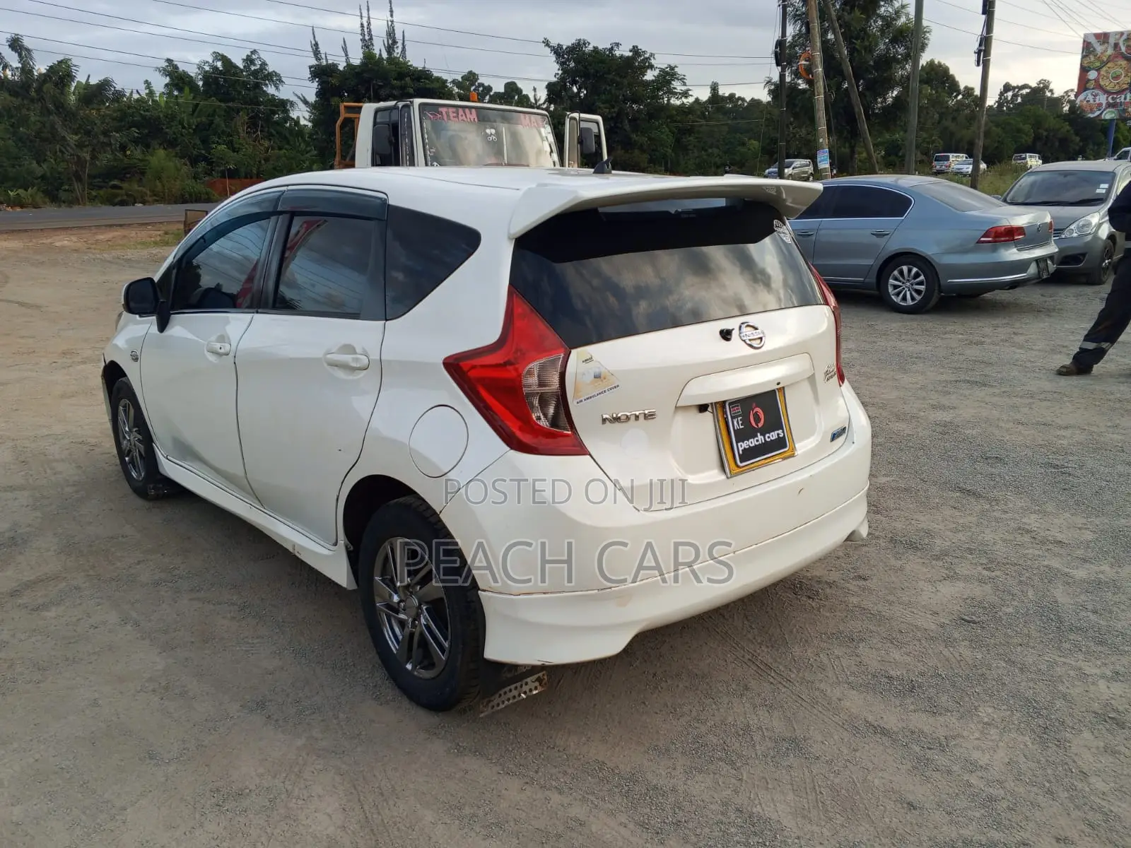 Nissan Note 2014 White