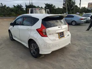 Nissan Note 2014 White