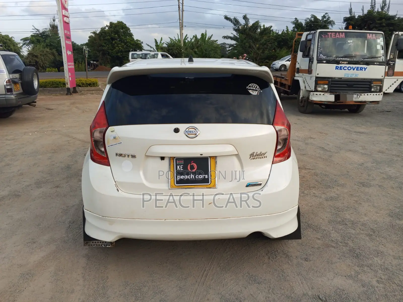 Nissan Note 2014 White