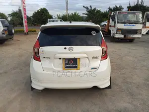 Nissan Note 2014 White